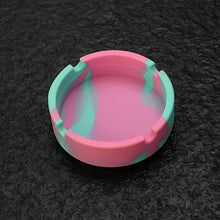 Silicone Shatterproof Heat-Resistant Glow-in-Dark Easy Clean Ashtray