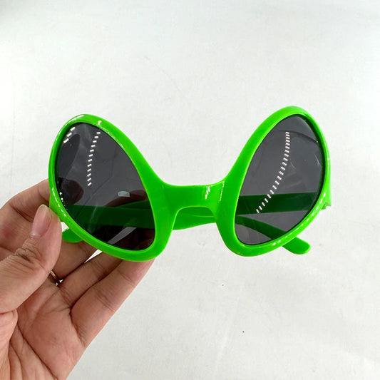 Funny Alien Sunglasses with Tinted Lenses