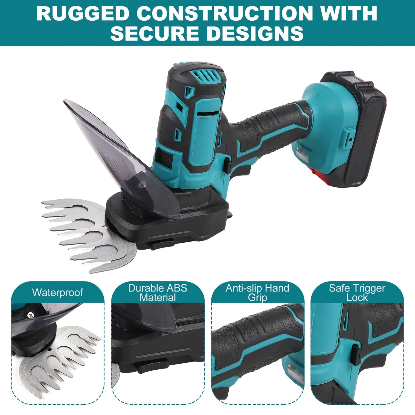 20V Handheld Cordless Grass Shears