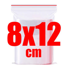 Multi-pack Self Sealed Small Zipper Storage Bags