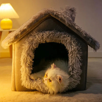 Indoor Soft Comfortable Pet Sleeping Mat Portable Bed