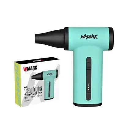 WMARK Professional 130000 RPM Cordless Turbo Jet Fan & Dust Blower