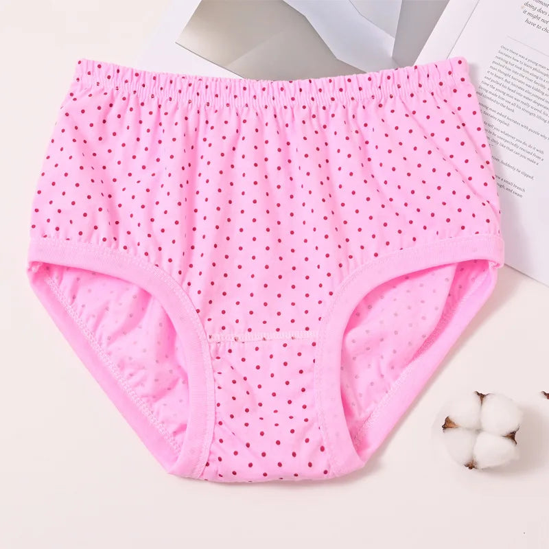 3pcs Pure Cotton Briefs