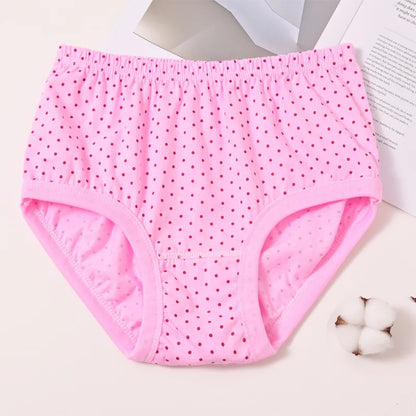 3pcs Pure Cotton Briefs