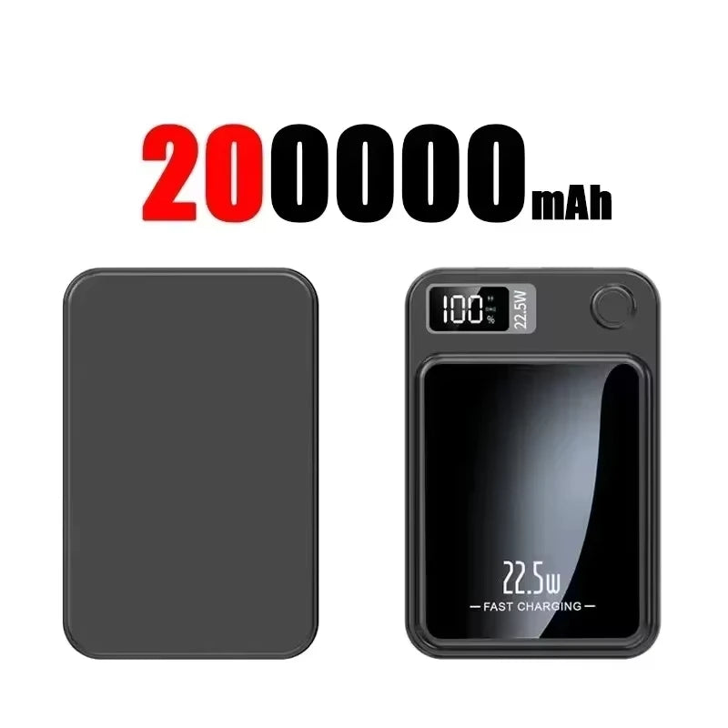 Lenovo 22.5W Magnetic Wireless Fast Charging Power Bank