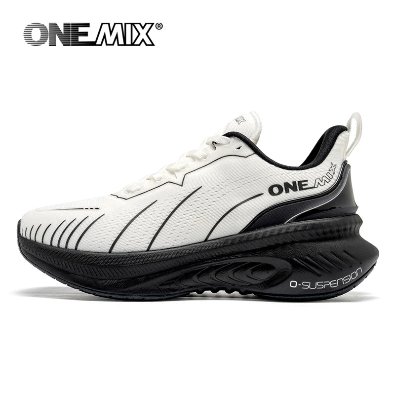 ONEMIX Men's Bumper Elite 3.0 Carbon Plate Marathon Running Shoes