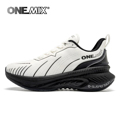 ONEMIX Men's Bumper Elite 3.0 Carbon Plate Marathon Running Shoes
