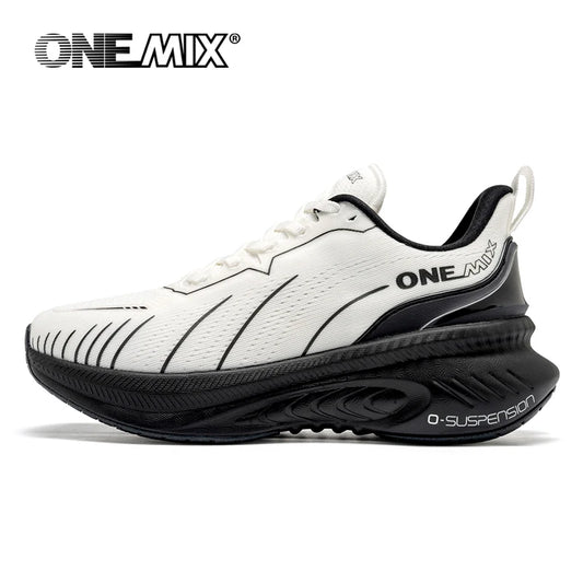 ONEMIX Men's Bumper Elite 3.0 Carbon Plate Marathon Running Shoes