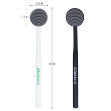 2pcs Double Side Silicone Tongue Scraper