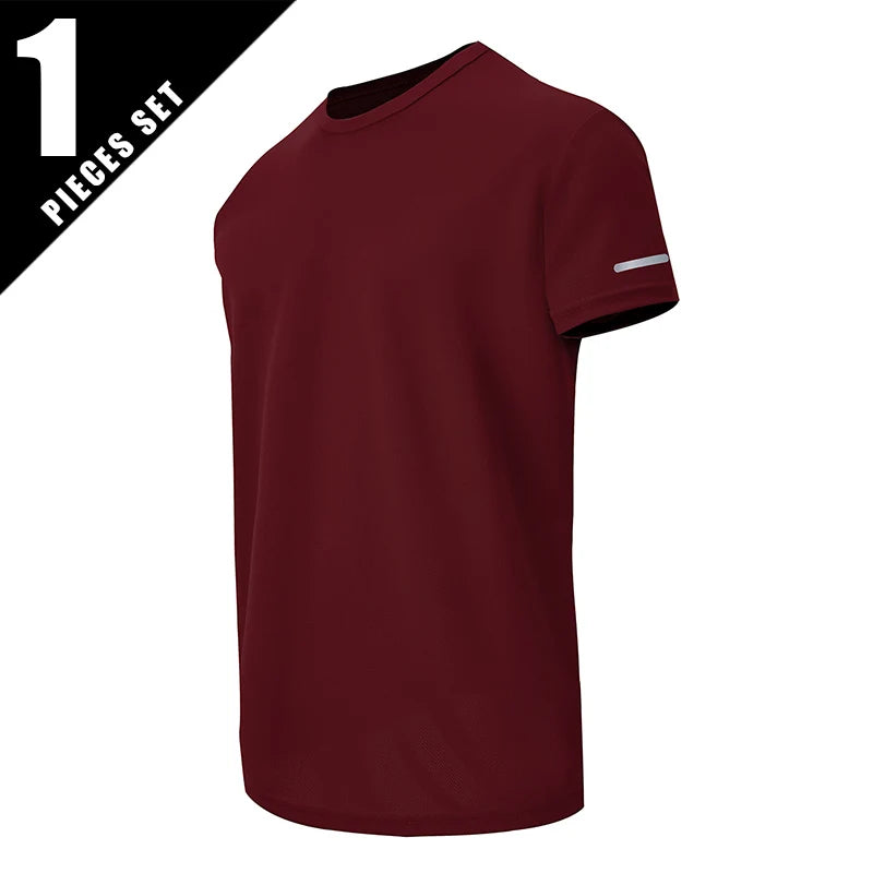 Men's Quick-Dry Sports Fitness & Casual Tee