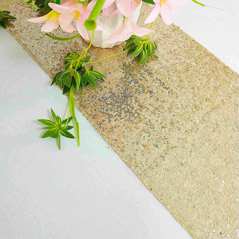 Sparkly Sequin Table Runner