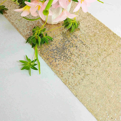 Sparkly Sequin Table Runner
