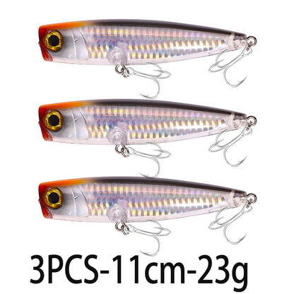 Topwater Popper Baits