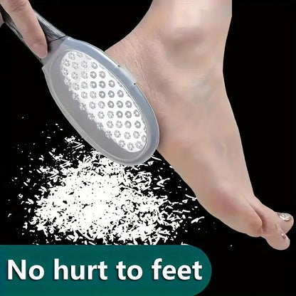 Professional Ergonomic Stainless Steel Foot File & Callus Remover