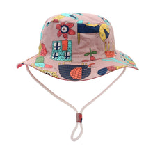 Cartoon Print Bucket Hat