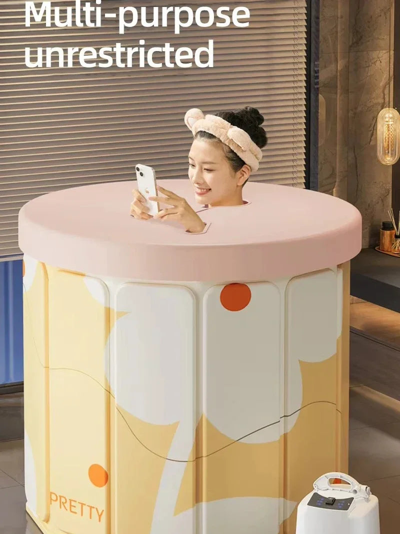 Foldable Environment-friendly Bath Tub