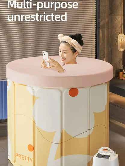 Foldable Environment-friendly Bath Tub
