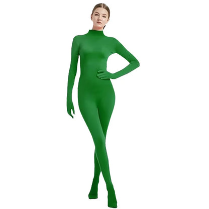 Full Body Spandex Zentai Suit – Base Layer Bodysuit for Cosplay & Costumes