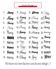 DOREMI Name Charm Chain Bracelet