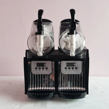 Powerful Compressor Automatic Cold Drink Ice Slushy Machine