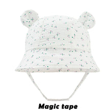 Solid Color Soft Baby Bucket Hat