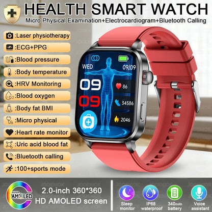 Dual Laser Therapy Smart Watch