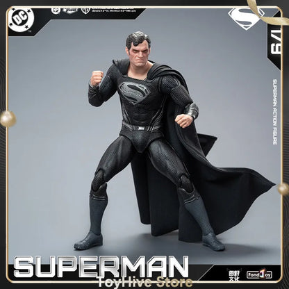 Fondjoy 1/9 Scale Black Superman 2.0 Action Figure (Zack Snyder's Justice League)