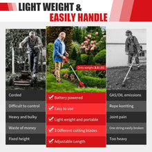 Battery Powered 3 in 1 Grass Trimmer Brush Cutter