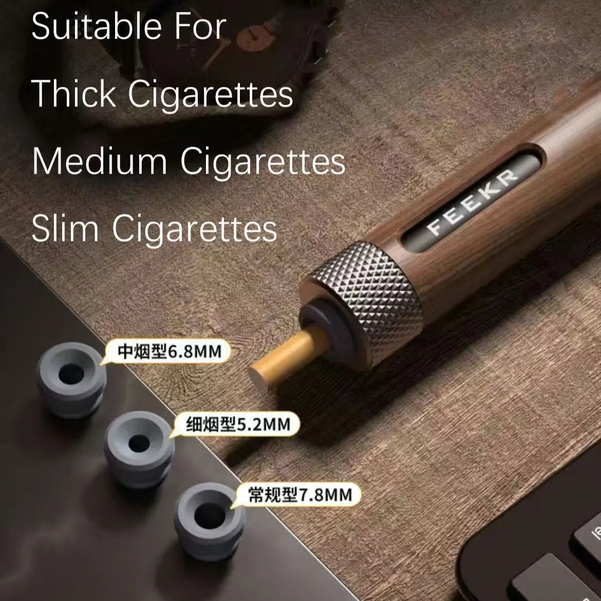Portable Car Ashless Cigarette Holder