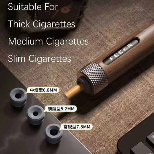 Portable Car Ashless Cigarette Holder