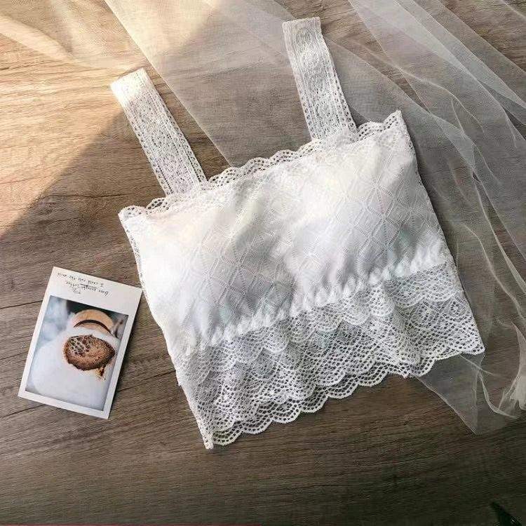 Camisole Tank Tops with Chest Pads