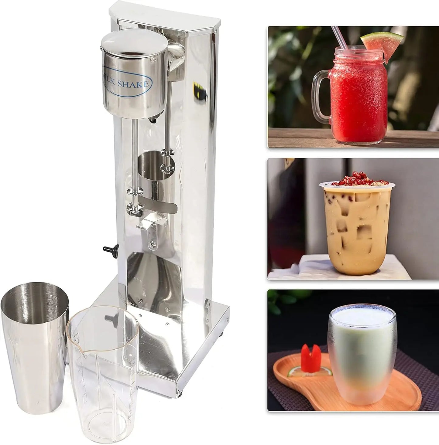 Commercial Single Head Milkshake Machine