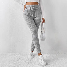 Striped High Waist Leggings