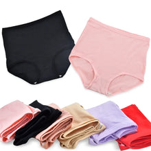 Cotton High Waist Soft Breathable Briefs
