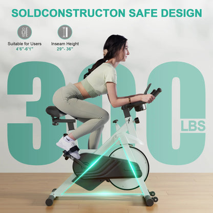 Superun  32-Level Magnetic Resistance Stationary Bikes