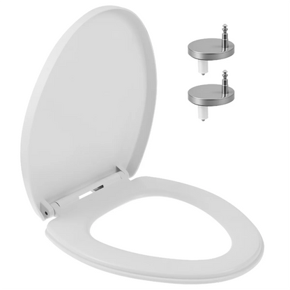 UV-Shaped Slow Close Toilet Seat