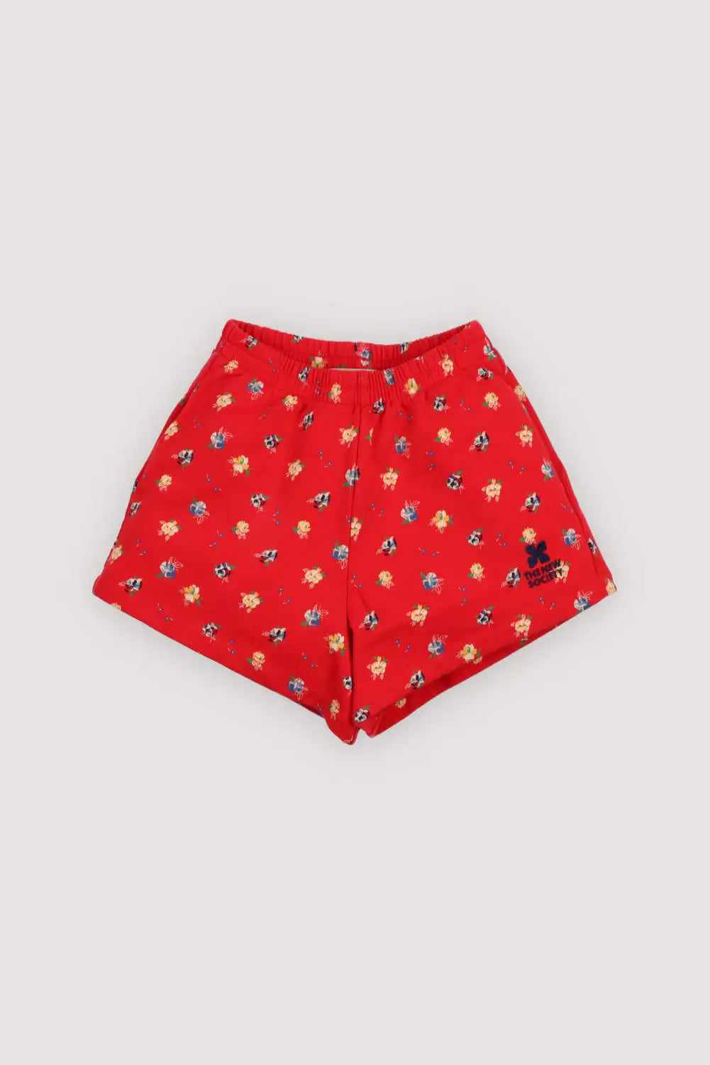 Children's Cotton Sweatshirt & Shorts 2-Piece Tracksuit Set