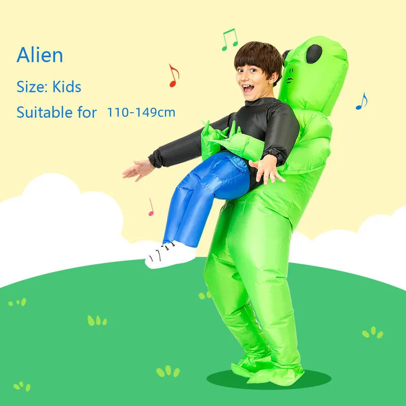 Alien Inflatable Pick-Me-Up Costume