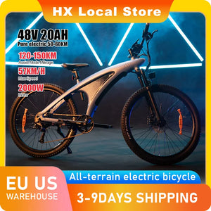 HX Q5 48V 20AH Electric Bike