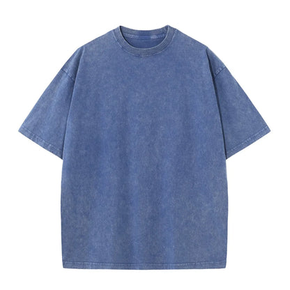 Men's Vintage Washed Heavyweight 230G Cotton T-Shirt