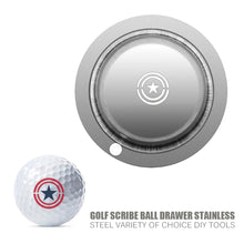 Stainless Steel Golf Ball Line Marker Stencil