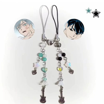 2-Piece Alien Stage Ivan & Till Anime Acrylic Keychain Set