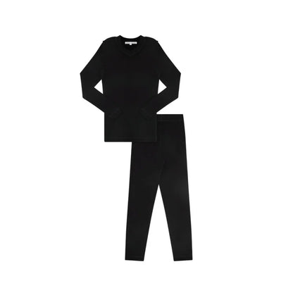 Kids' 2-Piece Sweatshirt & Pants Tracksuit Set – Casual Cotton Outfit for Boys & Girls