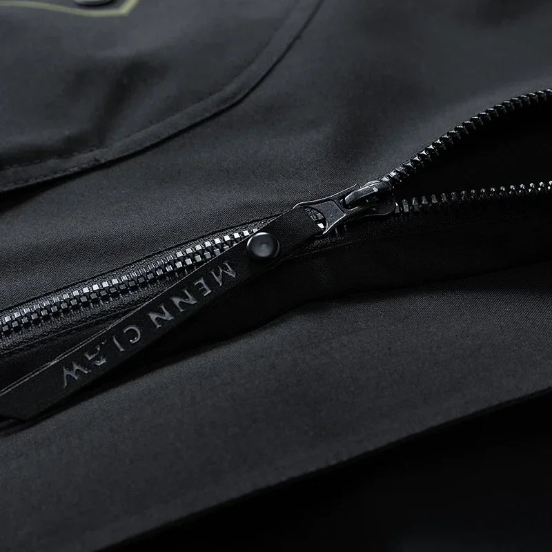 CHRLCK Waterproof Windproof Coat