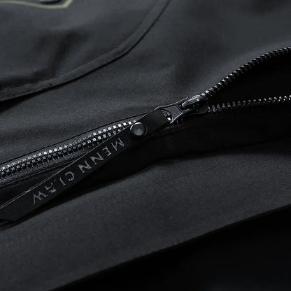 CHRLCK Waterproof Windproof Coat