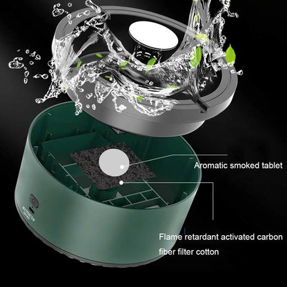 Smart Ashtray Battery Powered Odor Remover