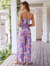 Elegant Long Wide Leg Sleeveless Jumpsuit
