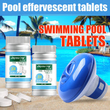 100PCS Swimming Pool Cleaning Tablets Purify Water Chlorine Pill
