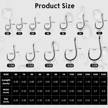 Offset Circle Hook