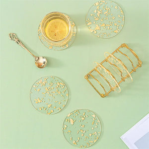 Attractive Elegant Heat Insulation Silicone Cup Coaster